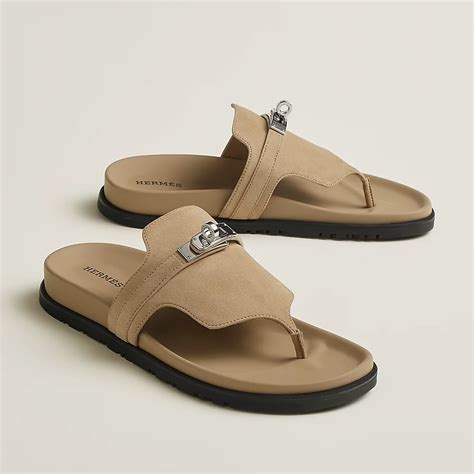 hermes dune sandal|Hermes empire sandals.